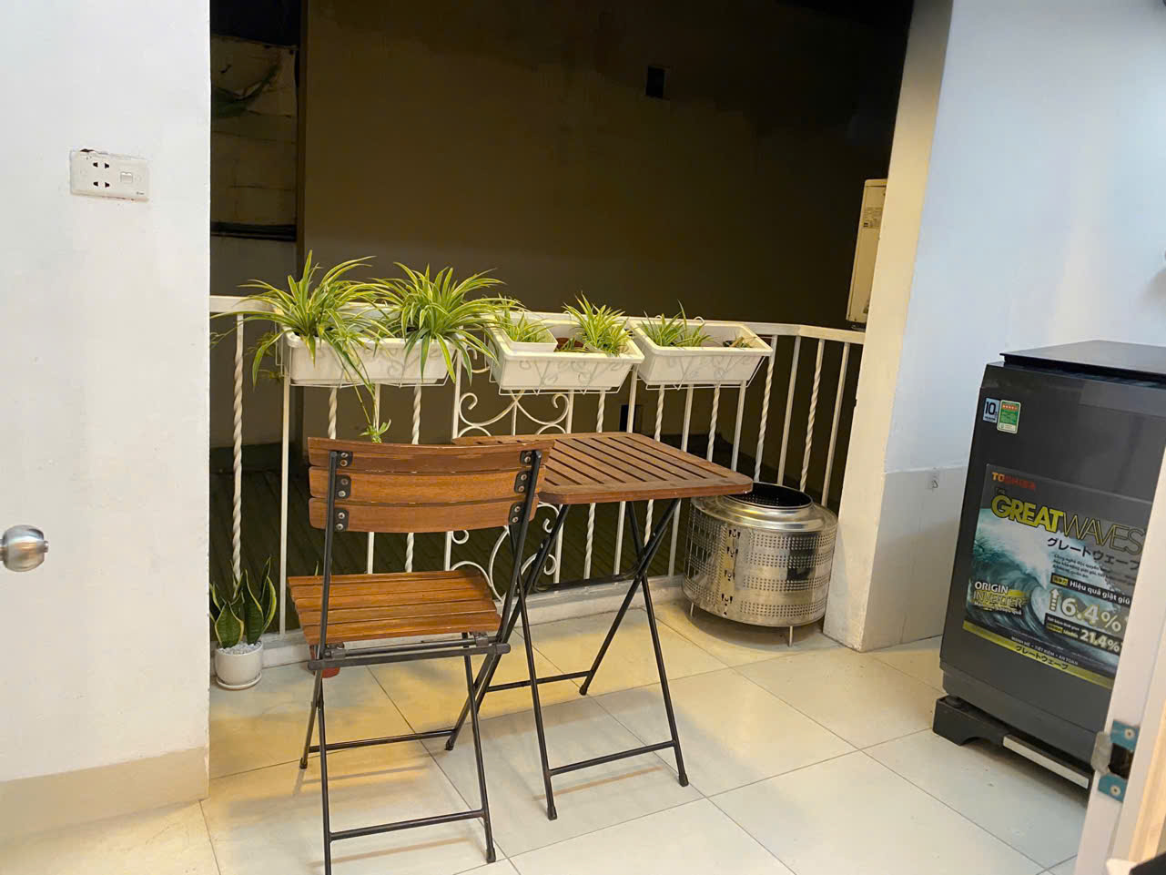 Cho thuê nhà Kim Hoa, ngay Xã Đàn 4 tầng x 30m2, 2 ngủ, 12 Triệu ở hộ gia đình - Ảnh 2